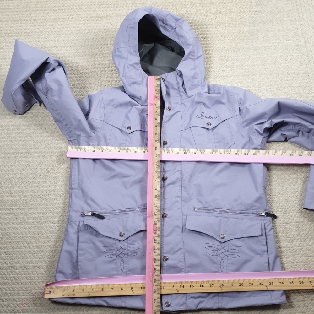 Burton Dry Ride lilac Gortex shell - Picture 10 of 10